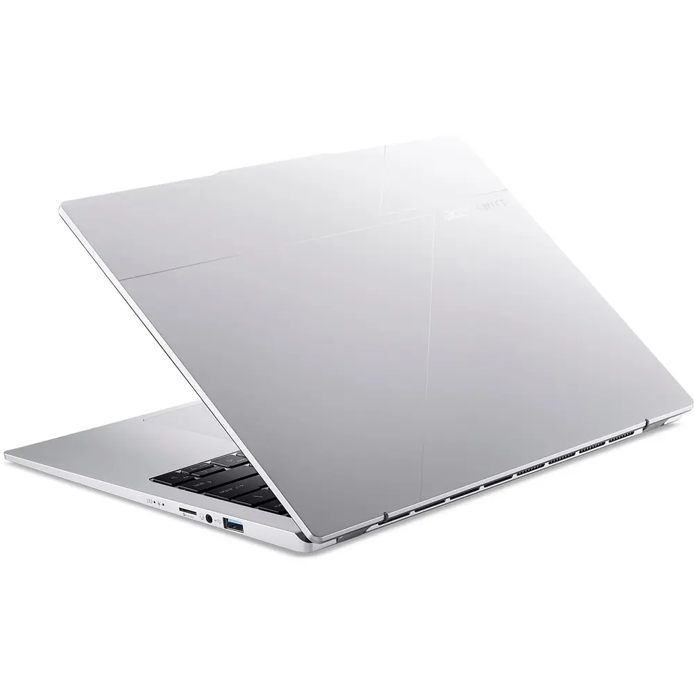 Ноутбук ACER Swift Go 14 OLED SFG14-74-901H, Intel Core Ultra 9 285H до 5.1GHz, 14" WUXGA, 32GB, SSD 1TB, Intel Arc 140T GPU, Windows 11 Home - фото 5