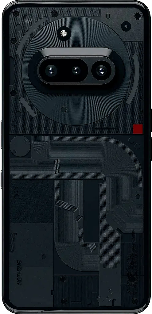 Смартфон Nothing Phone (3a) 8/128GB Black - фото 5