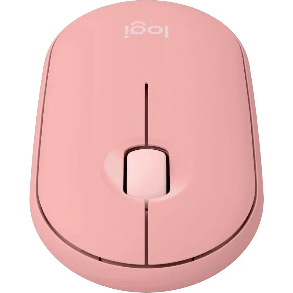 Миша Logitech Pebble Mouse 2 M350s Tonal Rose (910-007014) [103939] - фото 3