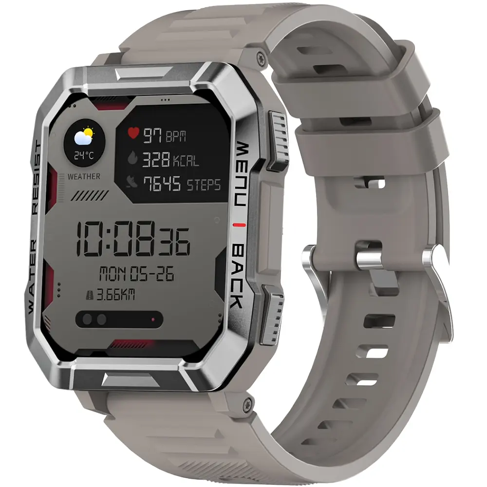 Годинник Blackview W60 Khaki - фото 3