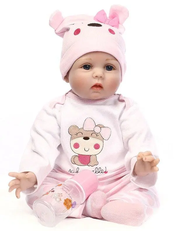 Силіконова колекційна лялька реборн reborn дівчина доллі Reborn Dolls det0018838 - фото 2