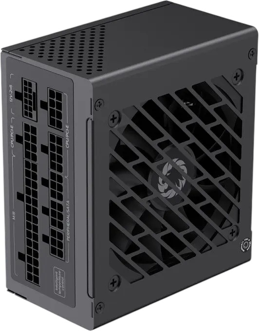 Блок живлення Gamemax GS-G SFX 850W 80+ Gold (GS-850G Black) - фото 3