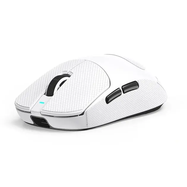 Игровая беспроводная мышка ATTACK SHARK X8SE / Три режима подключения / 55g / 25000DPI / Сенсор PAW3311 / White - фото 2