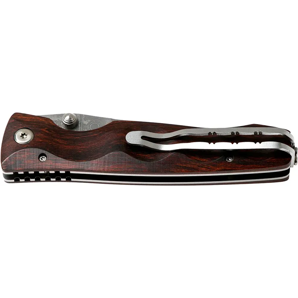 Нож Mcusta Elite Damascus Iron Wood - фото 3