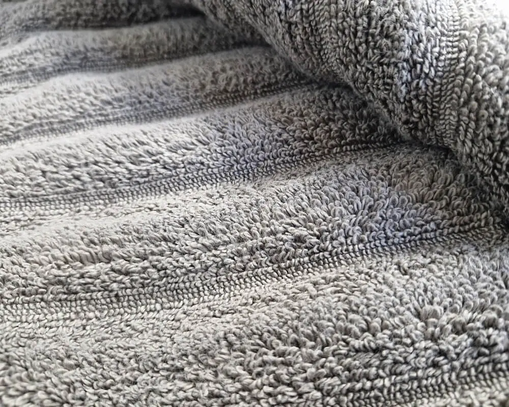 Набір турецьких махрових рушників Cestepe MicroCotton Premium 3 штуки 50x90 Ezgi 1 щільність 600 г/м2 - фото 10