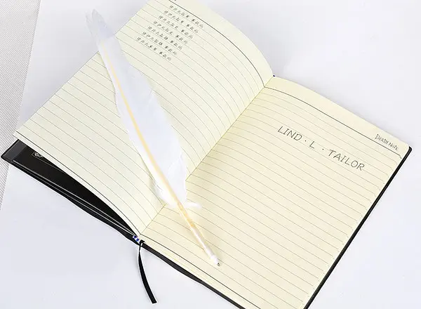 Зошит Смерті death note блокнот аніме-книжка в наборі з ручкою пером для косплею манги - фото 5
