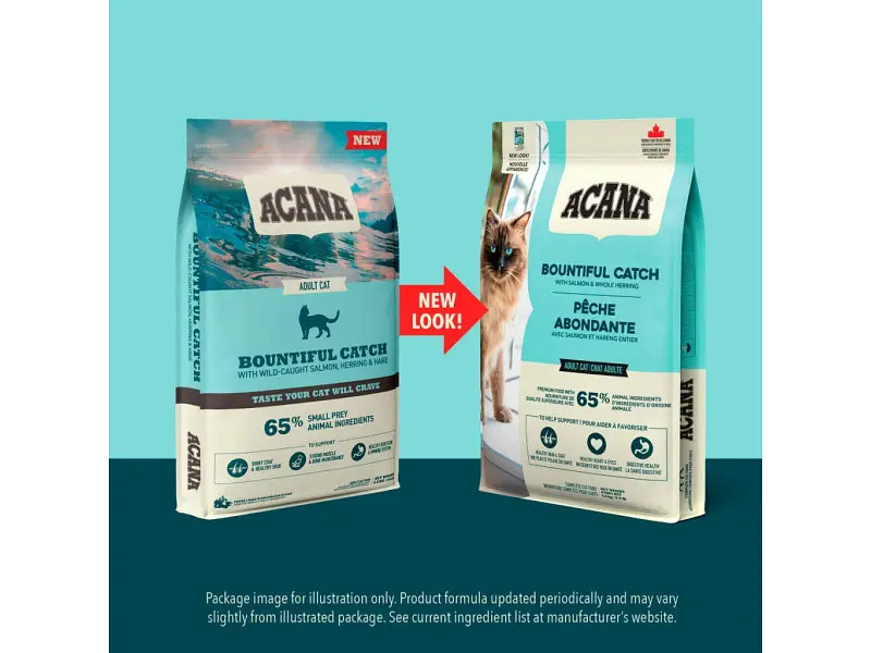 Сухий корм для кішок Acana Bountiful Catch 4.5 кг (0064992714444) - фото 3