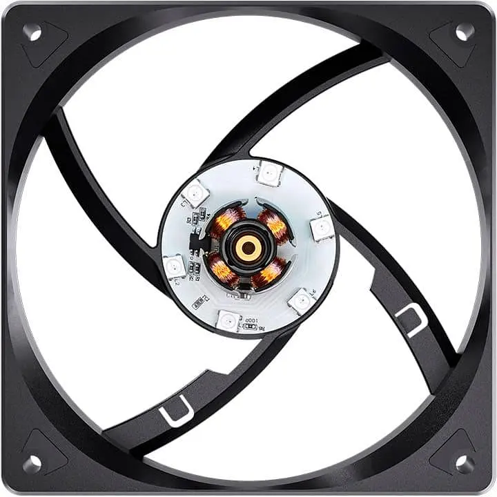 Вентилятор Jonsbo SL-120C 120мм Black (SL-120C Black) - фото 5