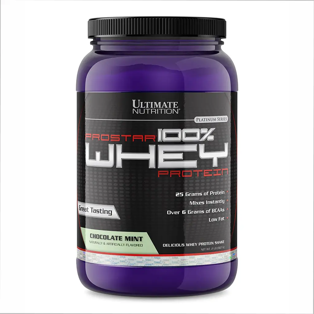 Prostar Whey 2lb — 907 г Chocolate Mint