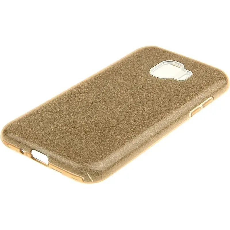 Чехол-накладка Toto TPU Shine Case Samsung Galaxy J2 2018 Gold - фото 5