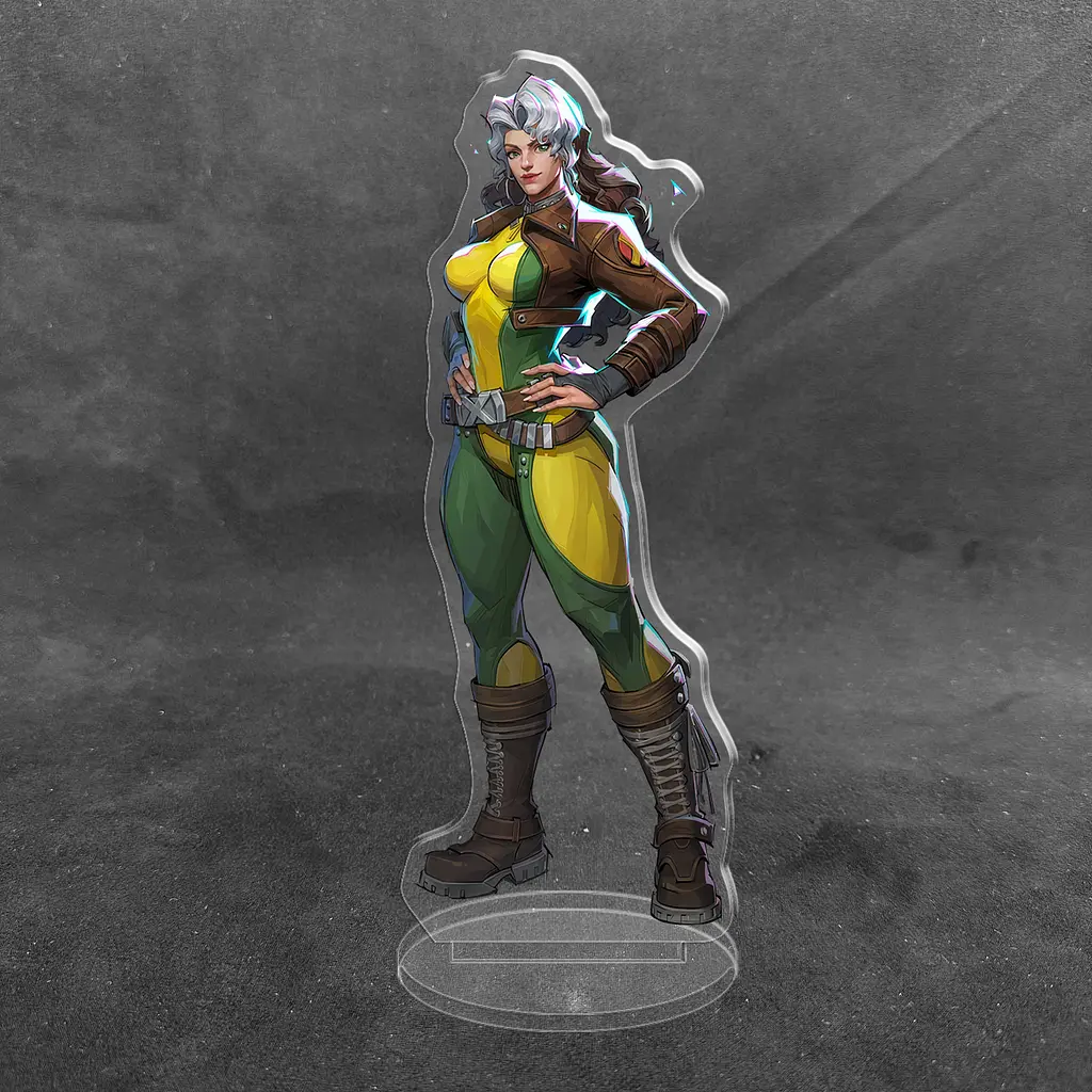 Акрилова колекційна фігурка Marvel Rivals - Rogue 15 см