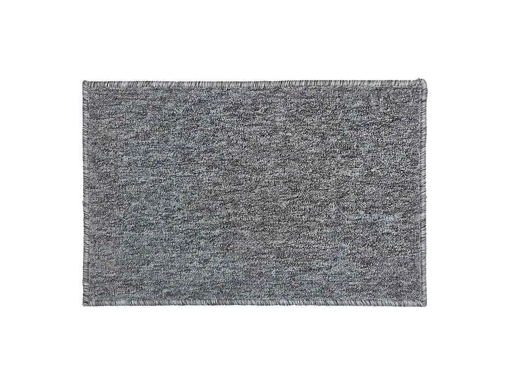Килимок DARIANA 40 x 60см для підлоги тафтинговий MINI світло-сірий