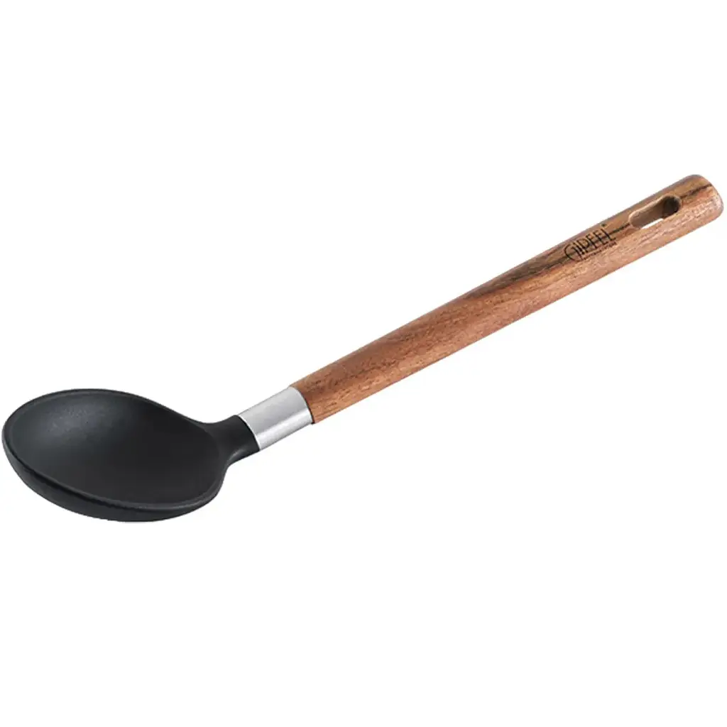 Ложка Gipfel Treter з дерев'яною ручкою 33 см (2169)
