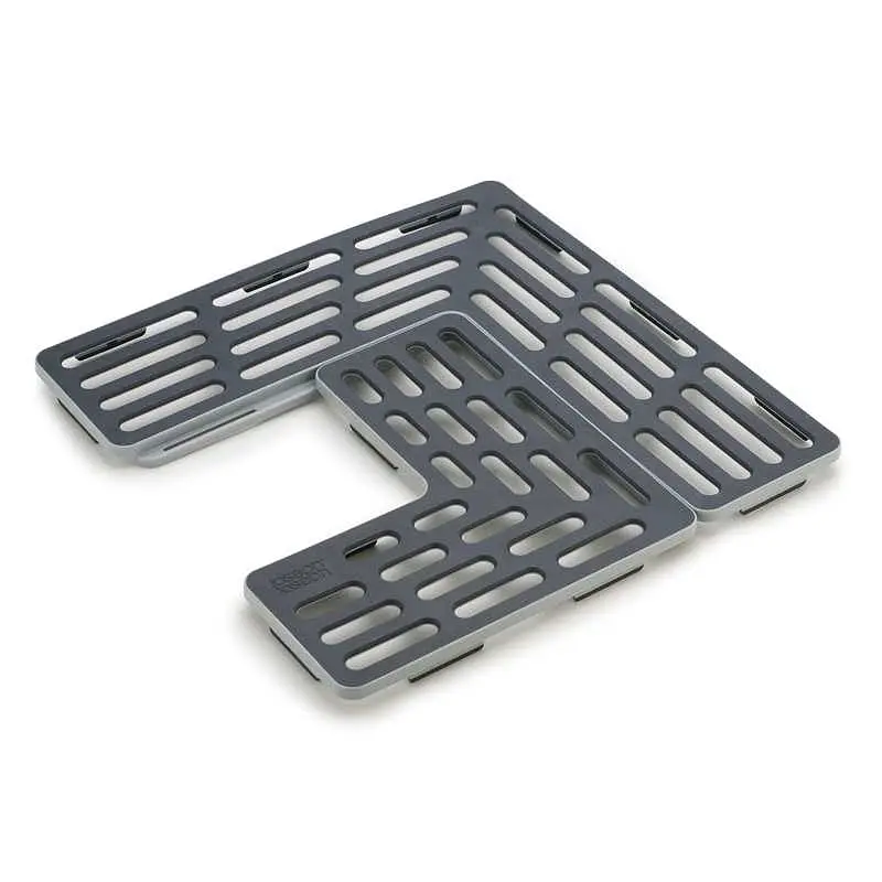 Подставка-трансформер для раковины Joseph Joseph Sink Saver серая (85037) - фото 2