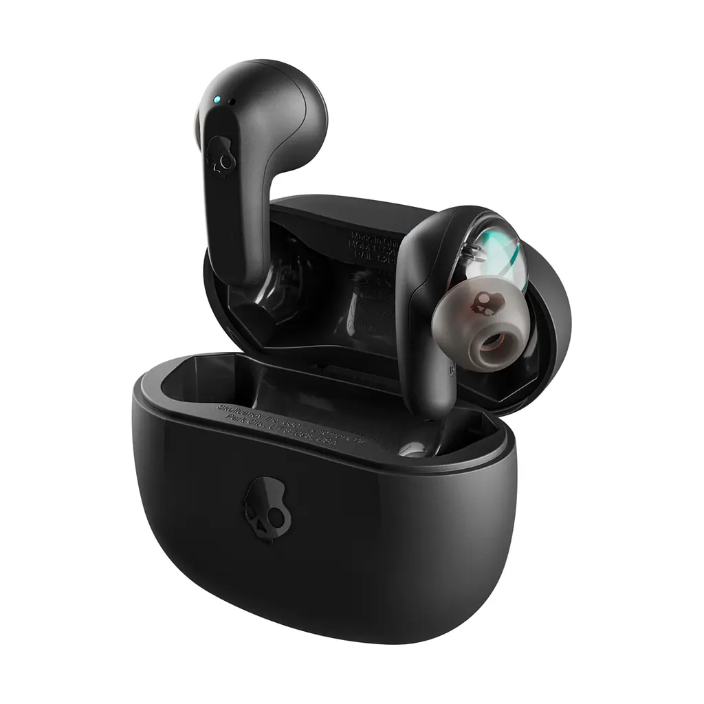 Навушники SkullCandy Rail True Black (S2RLW-Q740) - фото 3
