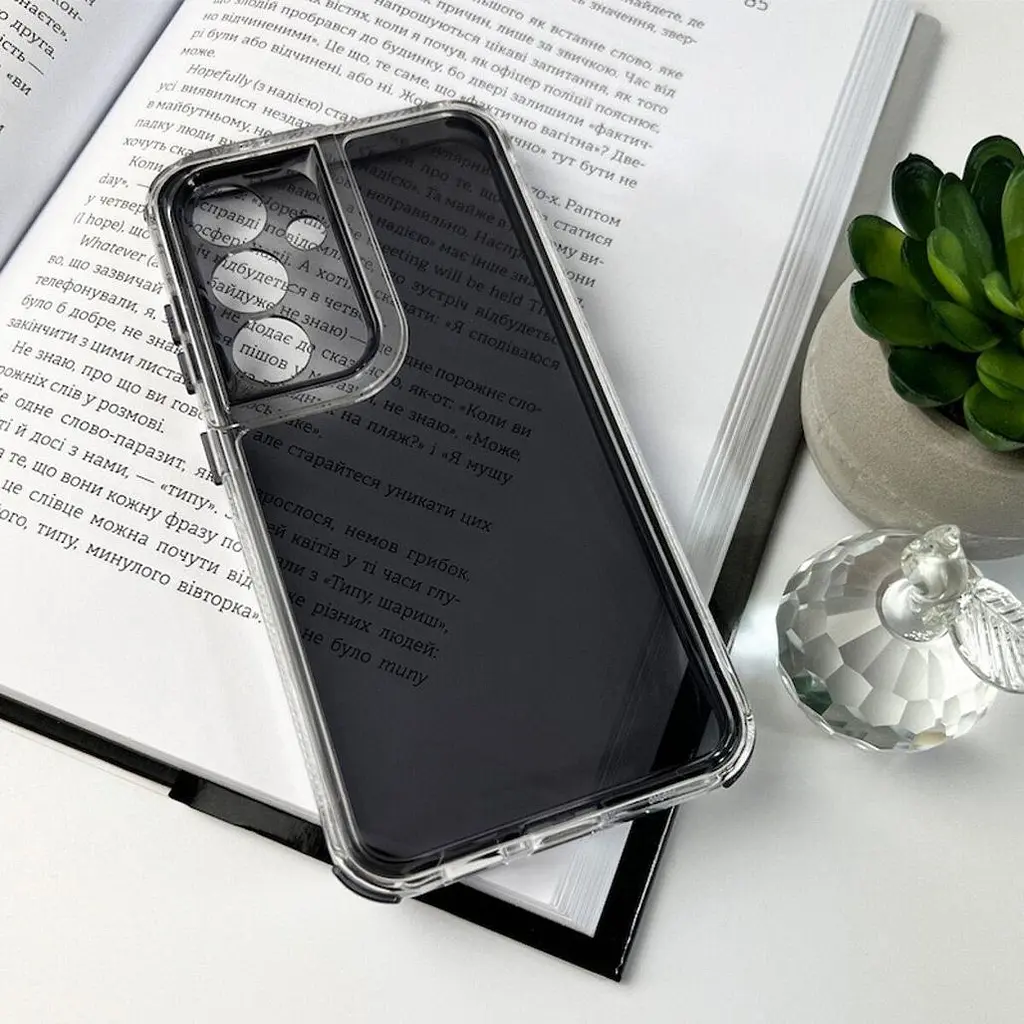 Чехол Space III Case для Samsung Galaxy S24 Plus Black [132054] - фото 5