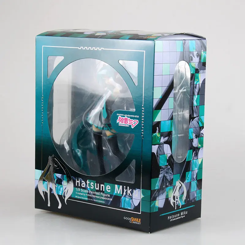 Фигурка Vocaloid Hatsune Miku Вокалоид Хацунэ Мику 18 см WST VС 27.099 - фото 5