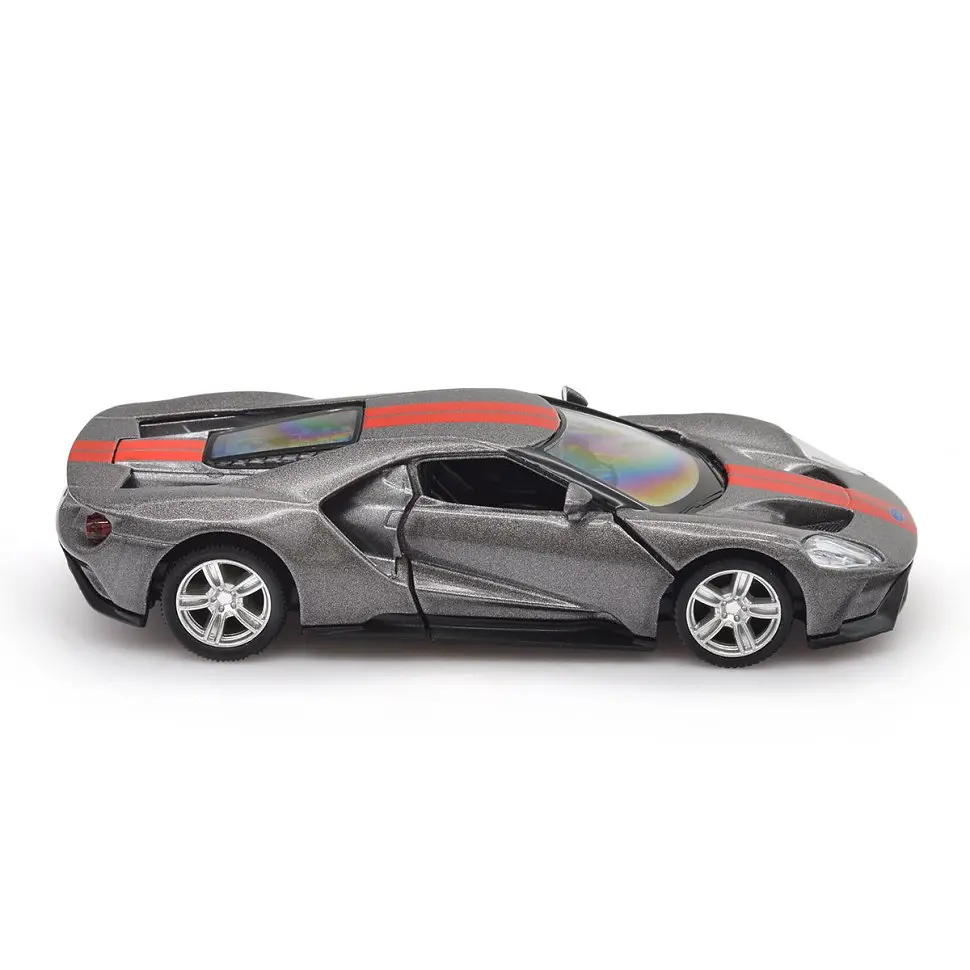 Дитяча автомодель "FORD GT 2019" TechnoDrive 250338U, сірий, 1:32 - фото 5