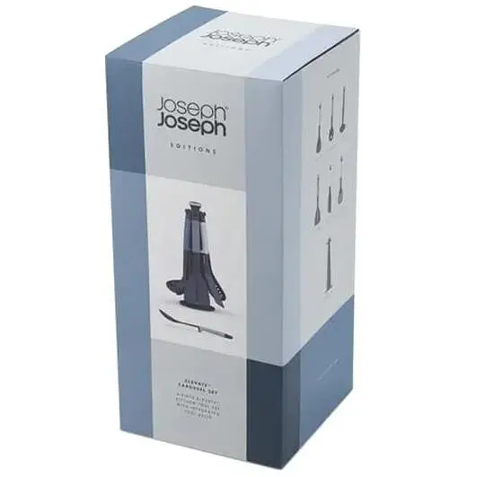 Набір кухонних аксесуарів з підставкою Joseph Joseph Sky Edition 7 предметів блакитний (10525) - фото 3