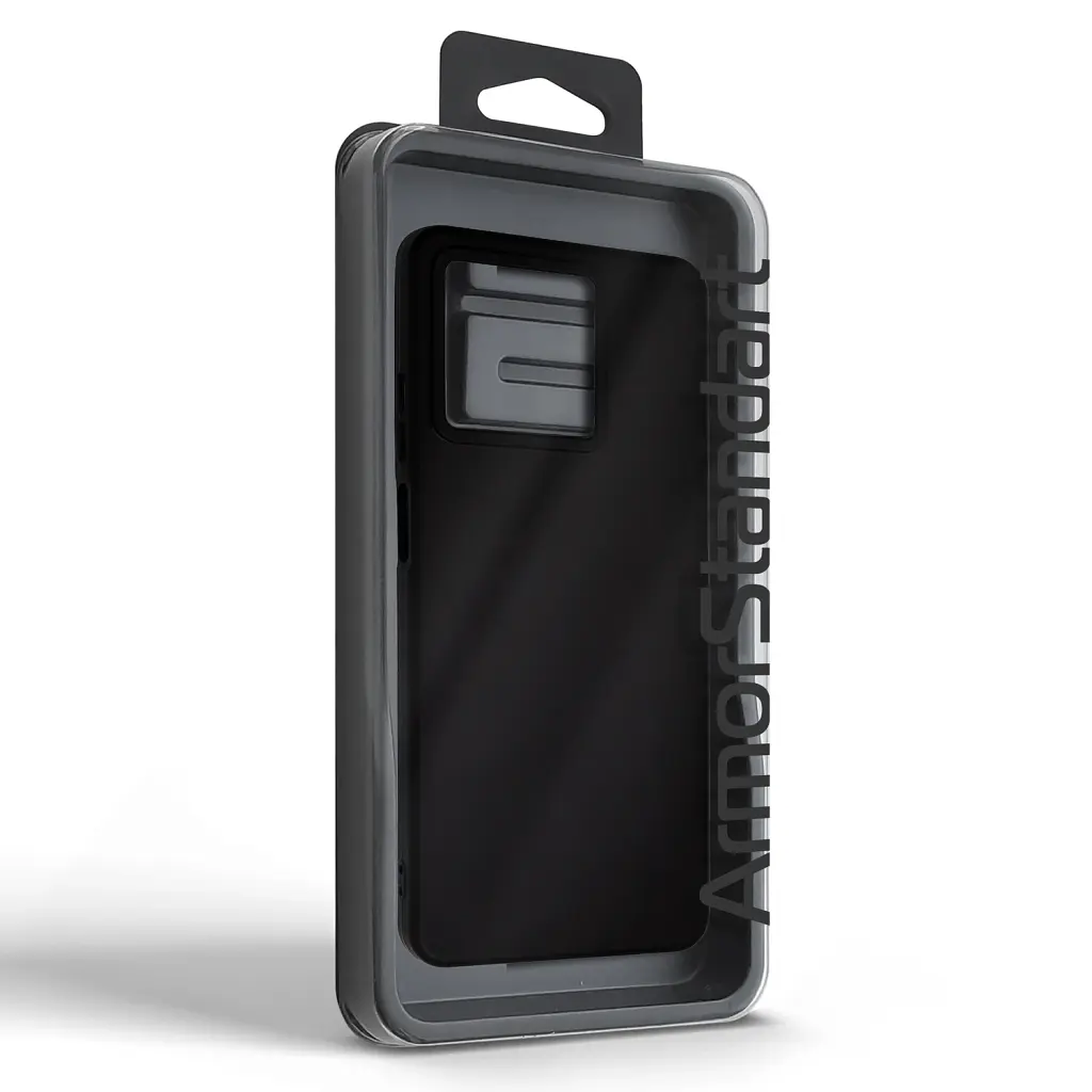 Чохол-накладка ArmorStandart Matte Slim Fit для ZTE Blade V50 Vita Black - фото 5