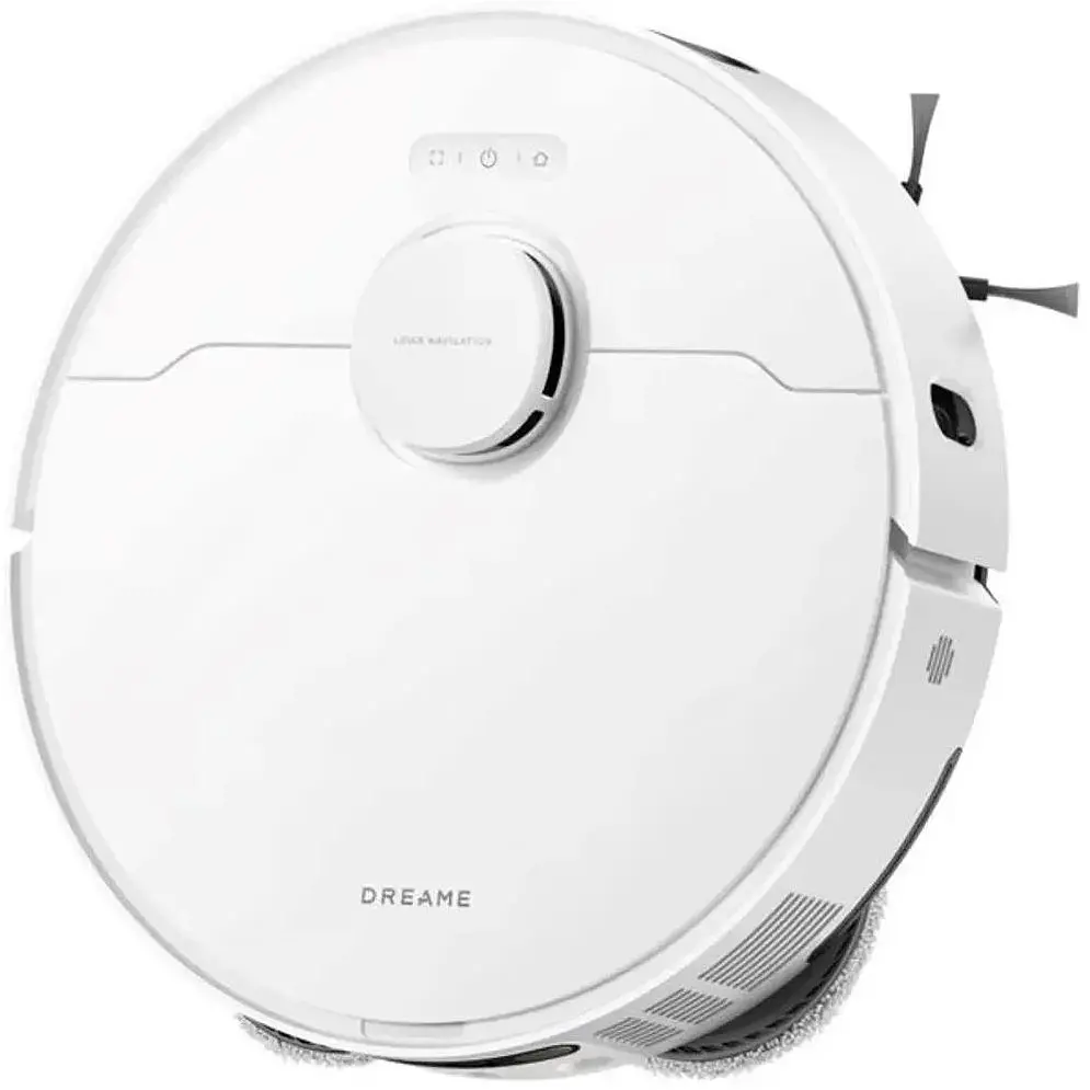 Робот-пилосос з вологим прибиранням Dreame Bot D30 Ultra White (RTD31TE) - фото 6