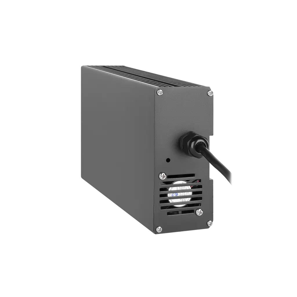 Зарядний пристрій для акумуляторів LiFePO4 3.2V (3.65V)-30A-96W-LED - фото 4