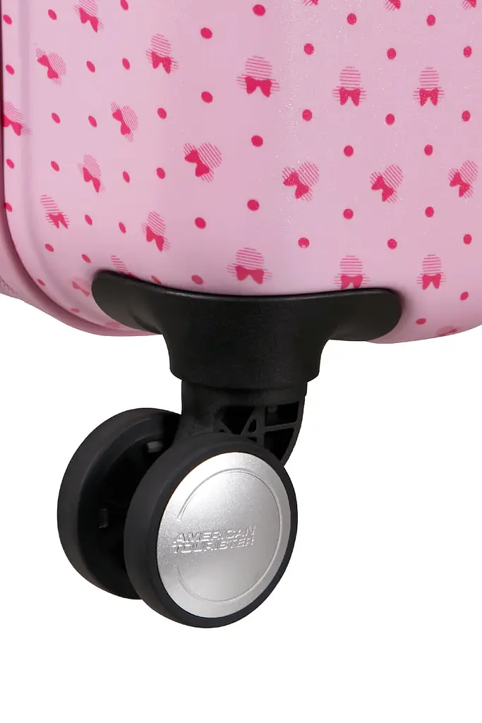 Валіза 55 См American Tourister FUNLIGHT DISNEY MINNIE LENTICULAR PINC 55х40х20 48C*90001 - фото 4