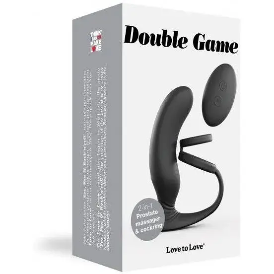 Вібромасажер простати Love To Love Double Game - фото 5