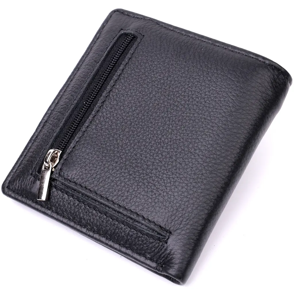 Жіночий шкіряний гаманець ST Leather 9.5х10.3х1.5 см acs0028281 - фото 2