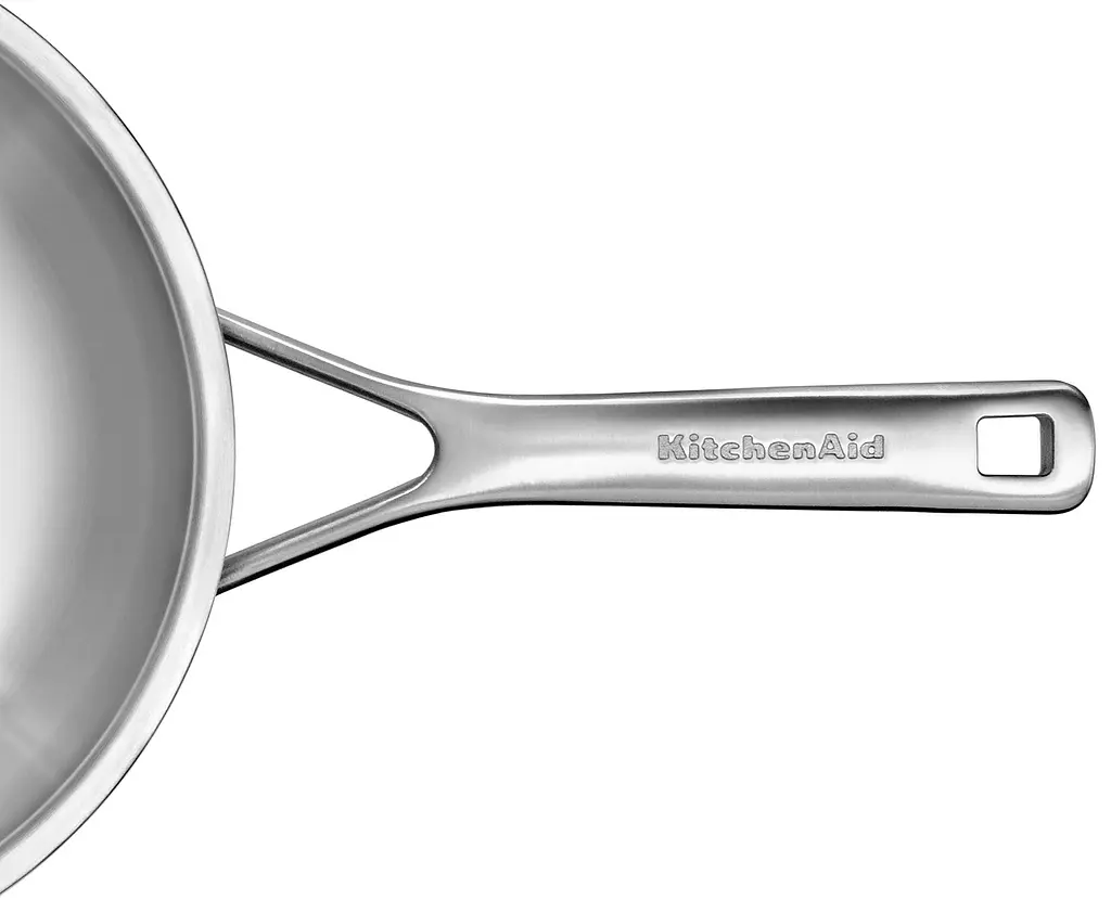 Сотейник KitchenAid MSS с крышкой 24 см 3.1 л (CC003251-001) - фото 3