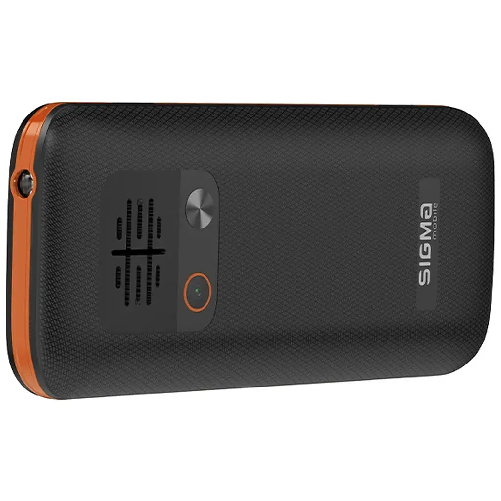 Мобільний телефон Sigma X-style 171 MINI Black-Orange (4827798813737) - фото 4
