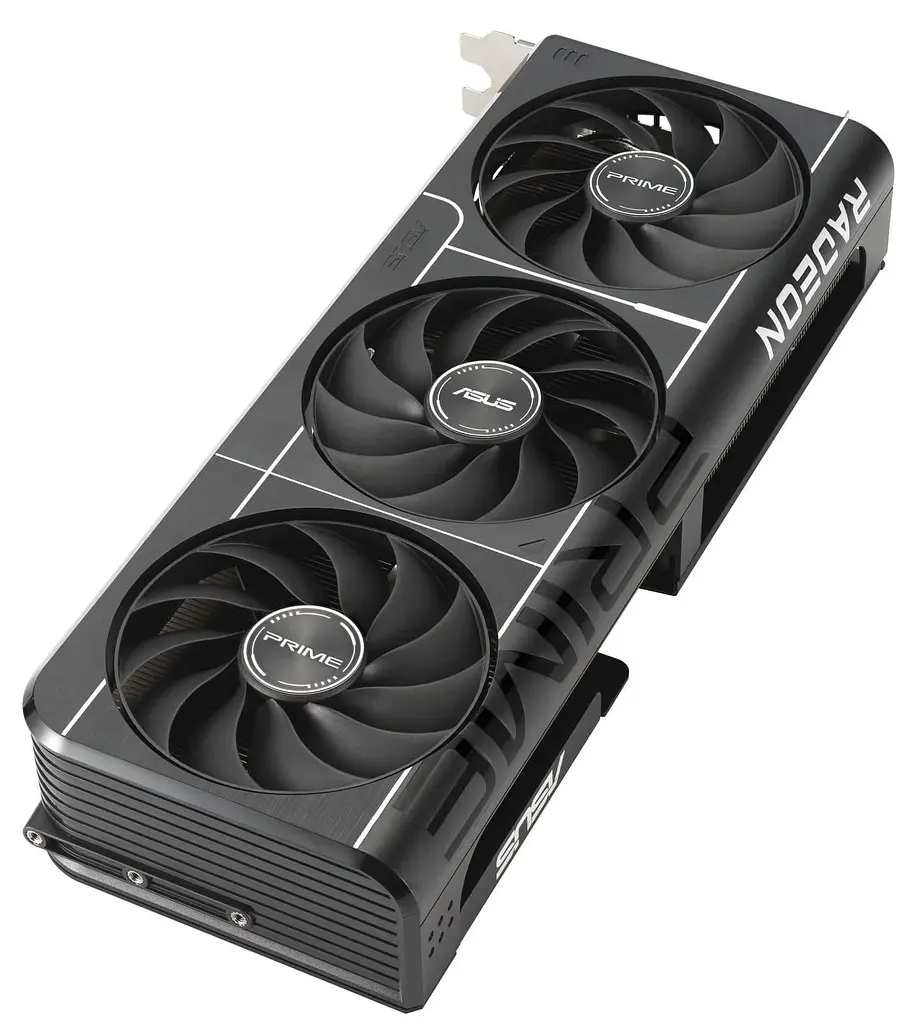 Відеокарта ASUS AMD Radeon RX 9060 XT 8GB PRIME OC (PRIME-RX9060XT-O8G) (GDDR6, 128 bit, PCI-E v5.0 x16) - фото 4
