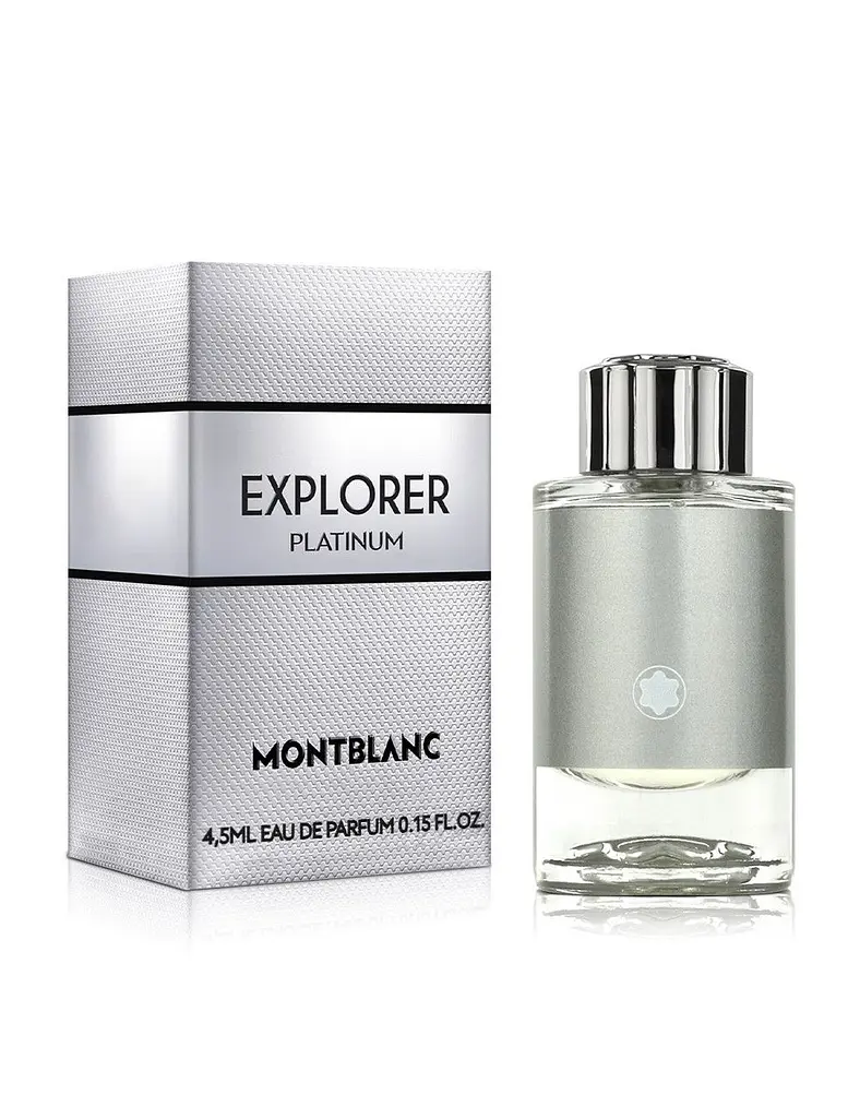 Оригінал Мініатюра Montblanc Explorer Platinum 4.5 мл Парфумована вода