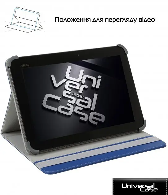 Чохол-книжка ArmorStandart Silicone Hooks 10" [ARM59079] Blue [73044] - фото 3