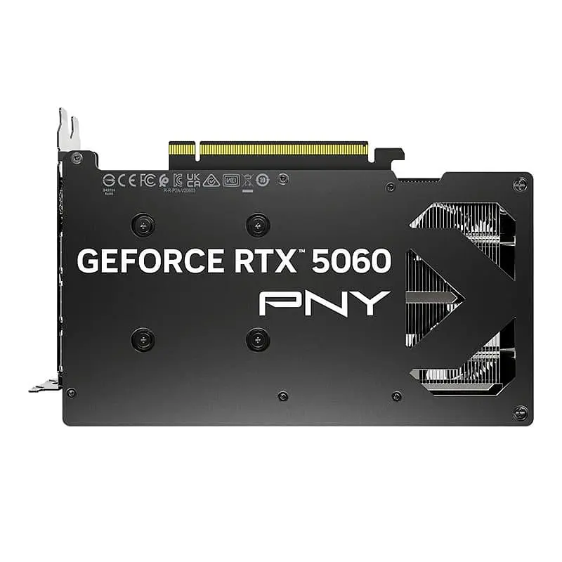 Відеокарта PNY RTX 5060 8G Dual Fan (VCG50608DFXPB1) (GDDR7, 128 bit, PCI-E v5.0 x16) - фото 4