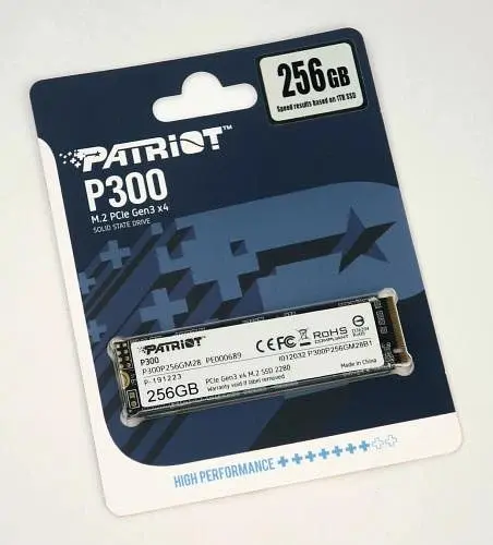 Твердотельный накопитель SSD Patriot 256Gb teh0023783 - фото 2