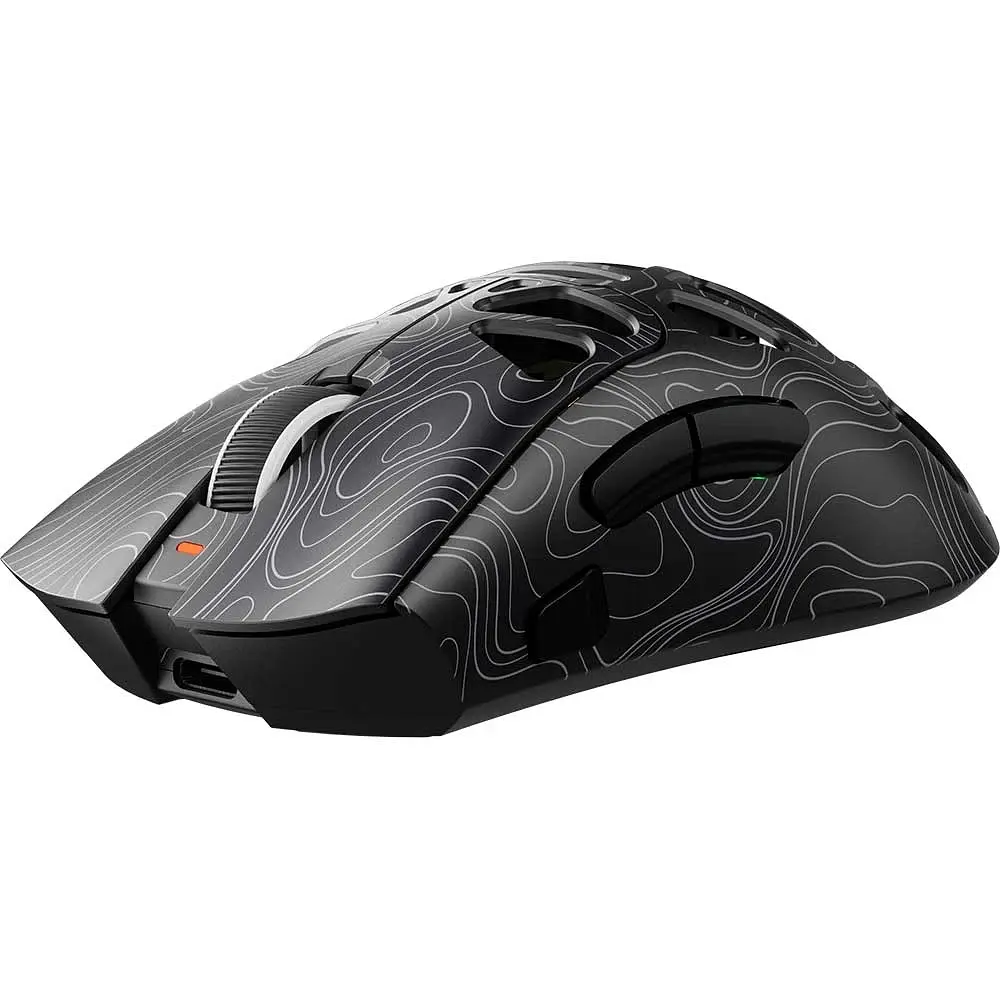 Bluetooth миша GamePro Genesis Hollow Wireless/Bluetooth/USB Black (GM870HB) UA - фото 3