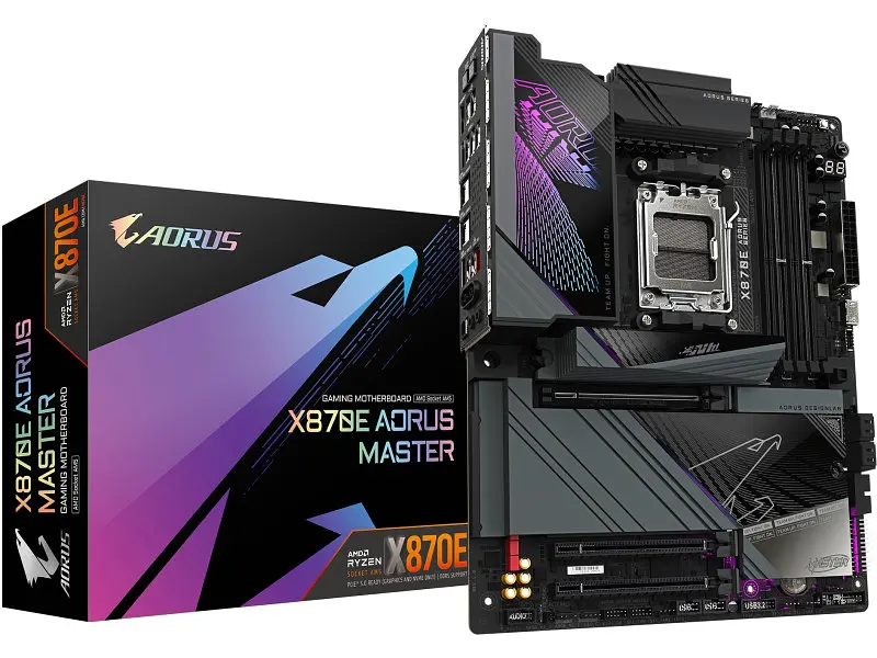 Материнська плата Gigabyte X870E AORUS MASTER - фото 3
