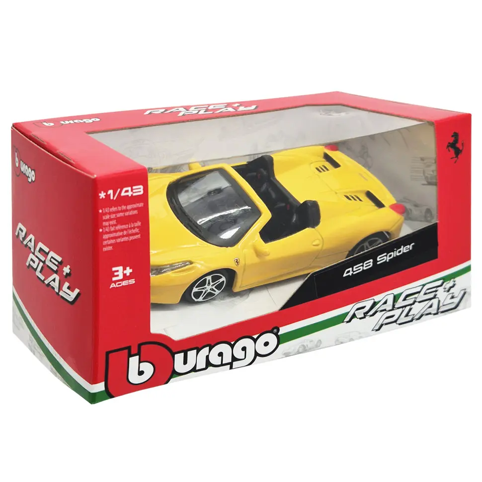 Колекційна автомодель FERRARI Bburago 18-36100-10 масштаб 1:43 - фото 2