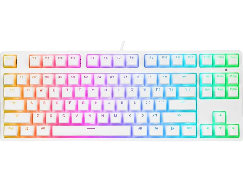 Клавіатура Rampage TKL GHOST White (KB-R136)