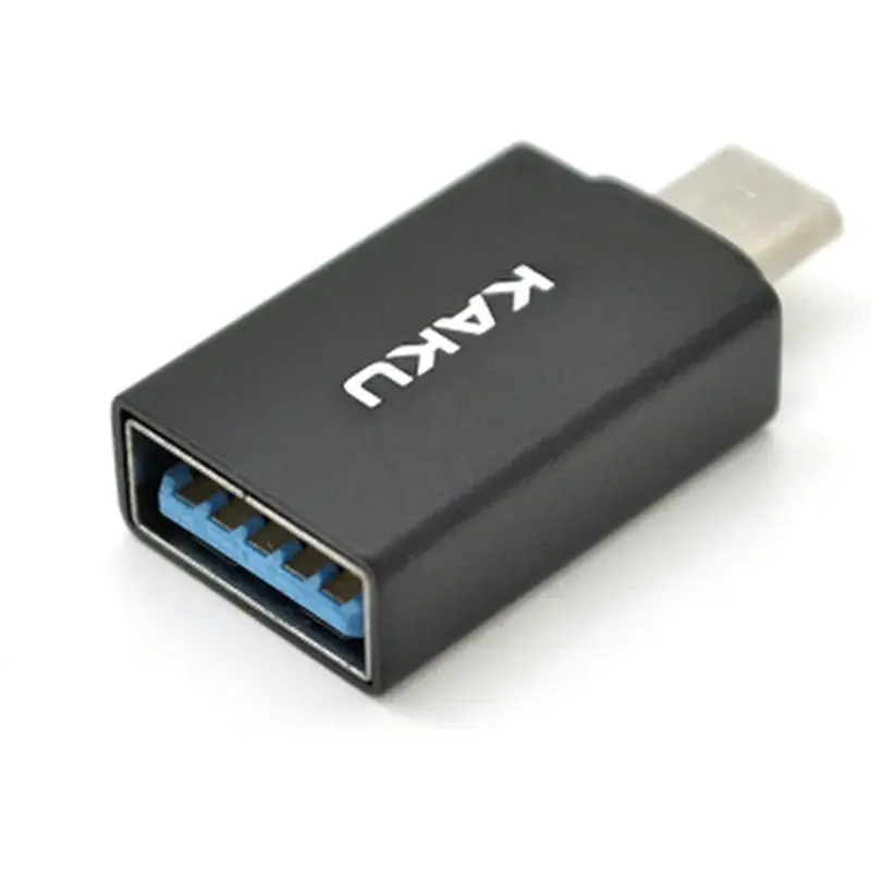 Переходник iKAKU USB 3.0 AF to Micro 5P M OTG black (KSC-533)