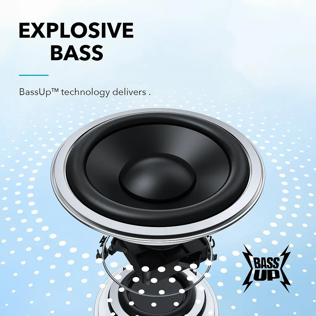 Портативна колонка ANKER Soundcore Mini 3 чорна бездротова акустика - фото 5