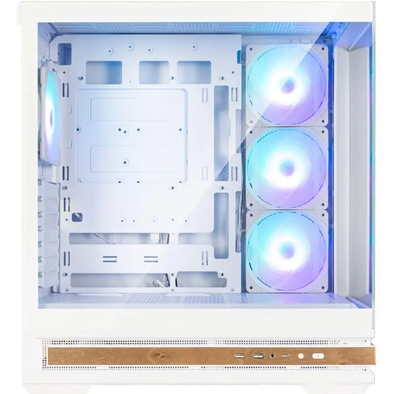 Корпус Zalman P40 NAMU ARGB Reverse White (P40NAMUWHITE) - фото 8