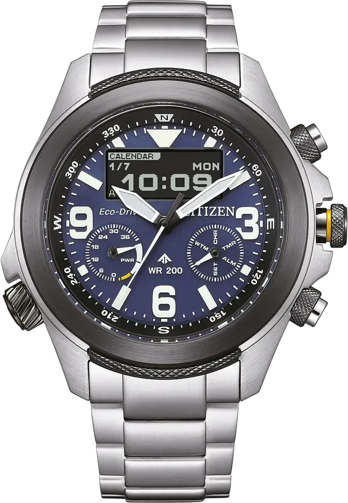Годинник Citizen Promaster Eco-Drive JV1006-51L