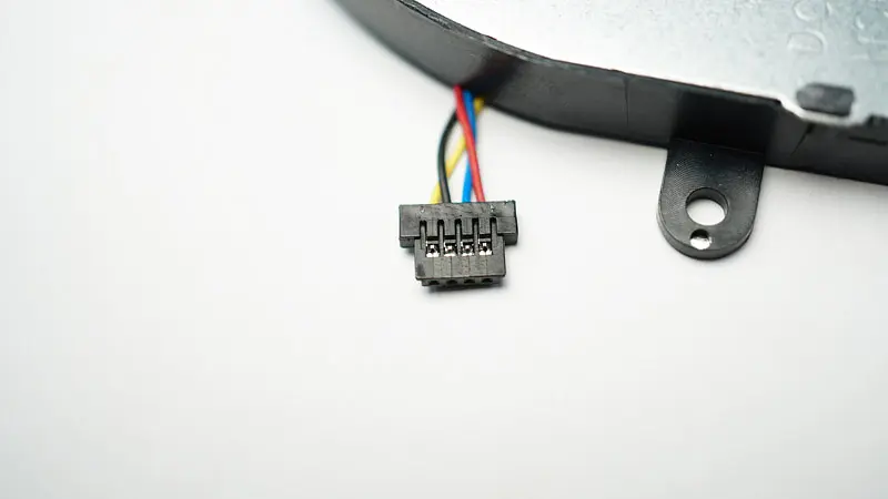 Вентилятор для ноутбука HP PROBOOK 450 G3, 455 G3, 470 G3, DC 05V 0.5A, 4pin (837535-001, NS65B00-14M13) (Кулер) - фото 3