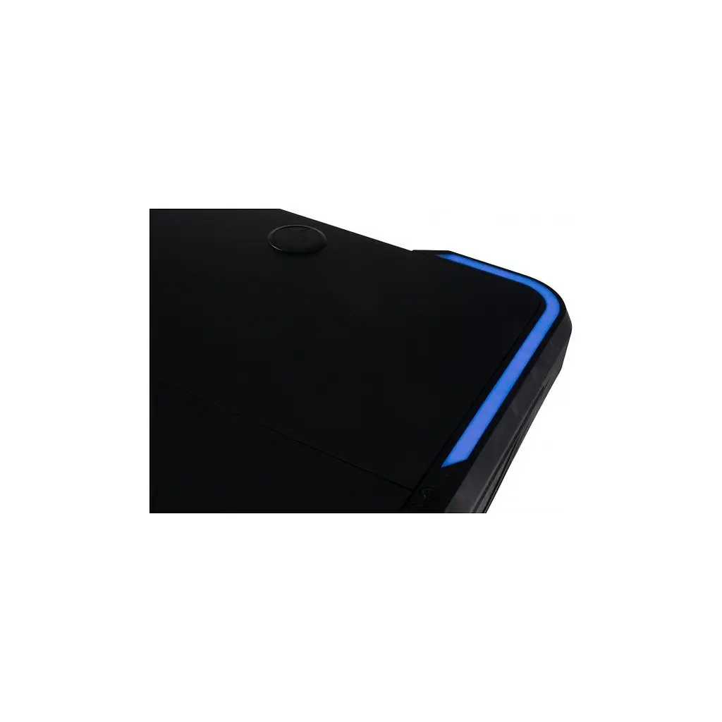 Комп'ютерний стіл Barsky StandUp Game black RGB-LED 1200*600 (BST-01led) - фото 4
