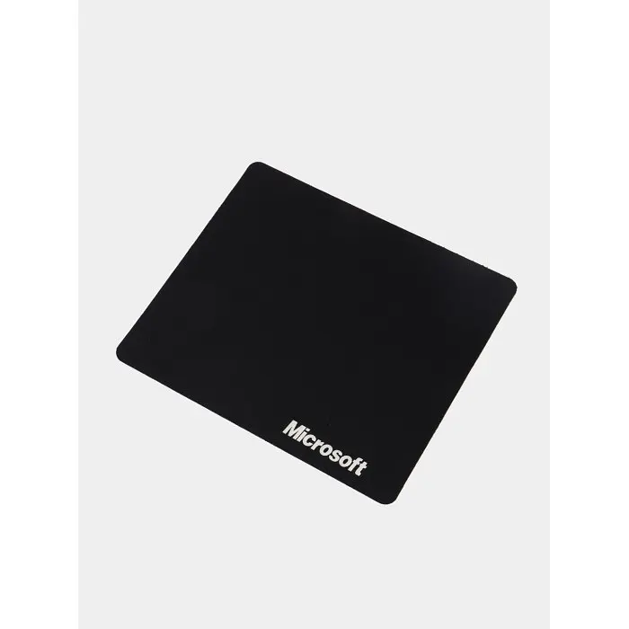 Килимок для комп'ютерної миші чорний Microsoft LKSM-F2 - фото 2
