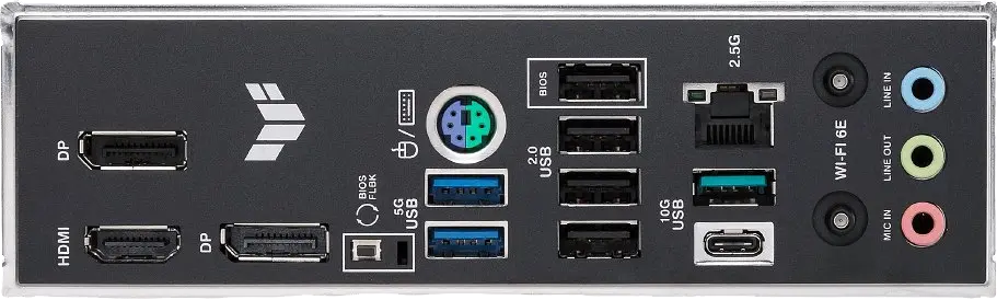 Материнська плата Asus B850M-E TUF Gaming Wi-Fi Socket AM5 (TUF GAMING B850M-E WIFI) - фото 3