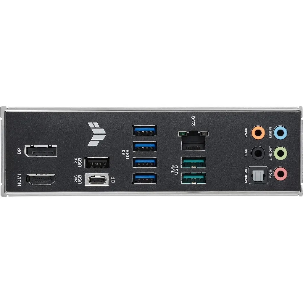 Материнская плата Asus TUF Gaming B860M-PLUS s1851 B860 4xDDR5 M.2 DP HDMI USB Type-C mATX - фото 5