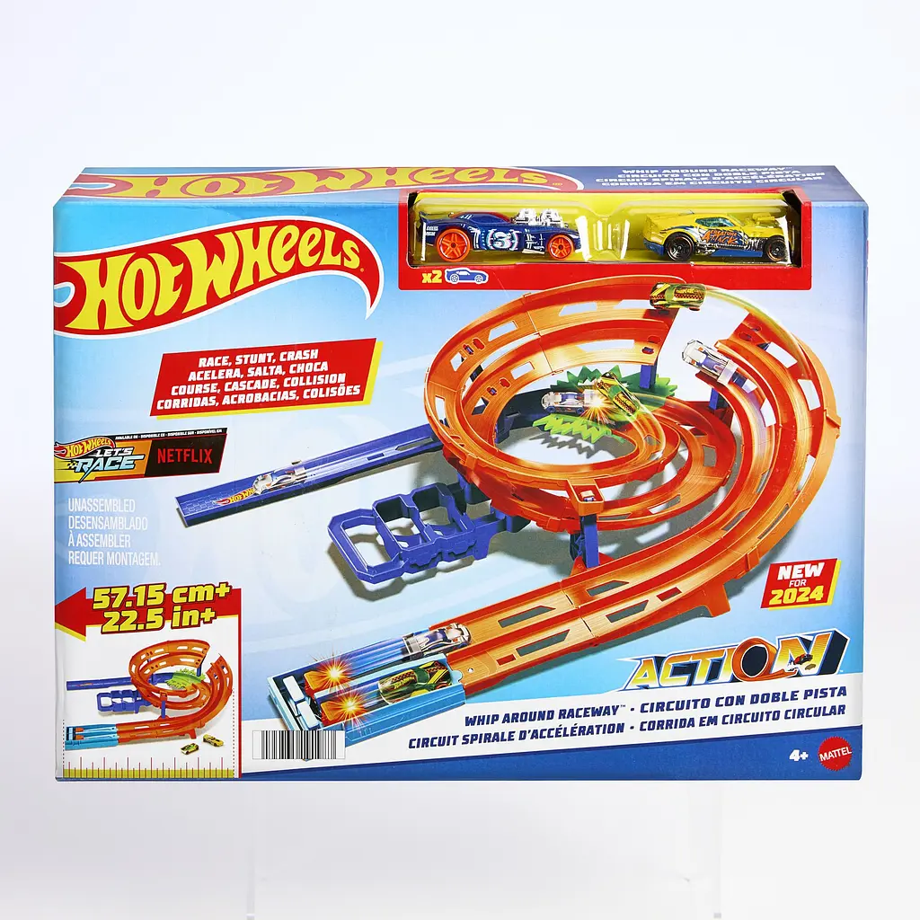 Перегонова траса Hot Wheels Крута петля (HTK17) - фото 6